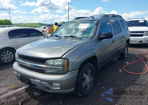 2005 Chevrolet Trailblazer Ext Ls from USA, damaged, VIN 1GNET16S456164357